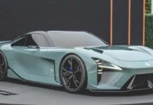 The Lexus Sports Concept: A Glimpse of the LFA’s Legacy Evolved