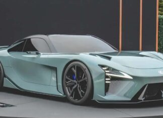 The Lexus Sports Concept: A Glimpse of the LFA’s Legacy Evolved