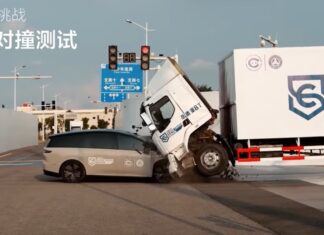 The Electric Car Revolution: Chinese EV Sends Truck Flying in Dramatic Trial