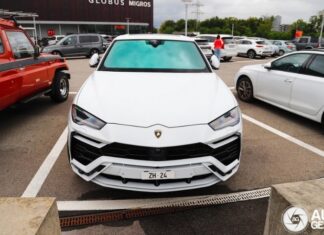 The Ultimate Supercar: Lamborghini Urus with Switzerland’s Priciest Plate