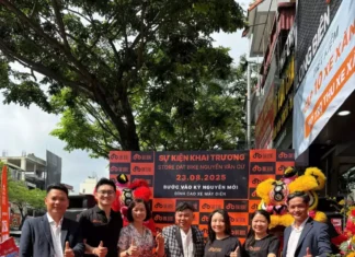 Embracing the Green Transformation, Dat Bike Opens a String of Stores in Hanoi, Trading Gas for Electric.