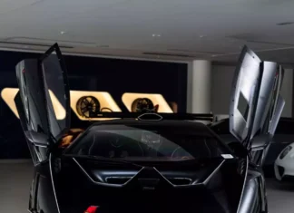 “The Lamborghini Essenza SCV12: A Raging Bull Worth Racing For.”