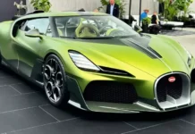 Witness the Bugatti Brouillard in the Metal: A $30 Million Vision