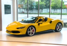 The Savvy Entrepreneur: A Ferrari 296 GTS in a Dazzling Shade of Yellow