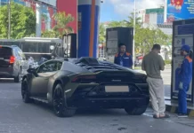 The Ultimate Supercar: Lamborghini Huracan Sterrato Makes its Presence Felt in Vietnam