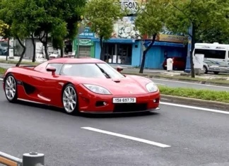The Ultimate Koenigsegg CCX: A Rare Sighting in Ho Chi Minh City