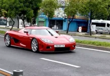 The Ultimate Koenigsegg CCX: A Rare Sighting in Ho Chi Minh City