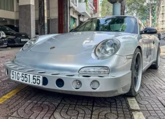 “After a Long Hiatus, ‘Qua’ VÅ© Returns to the Wheel of His Uniquely Modified Porsche 911 997”
