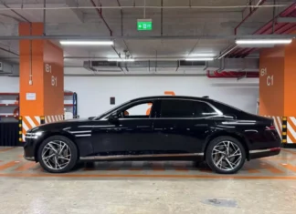 Up Close with the Brand-New 2023 Genesis G90 in Vietnam: Priced at 6 Billion VND, Surpassing Even the Mercedes-Benz S-Class