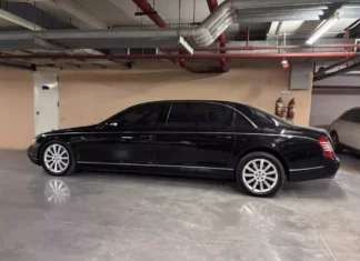Mastering the Maybach 62S: A Veteran Driver’s Guide to Navigating Tight Parking Garages
