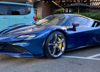 “Cường ‘Đô-la’ Makes Headlines: Spotted Cruising in a Ferrari SF90 Spider After Gifting Employees iPhone 17s”