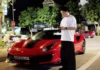 Luxury Car Enthusiast Hoàng Kim Khánh Brings Over $1.7 Million Ferrari 488 Pista Spider to His Wife’s Hometown in Hà Tĩnh