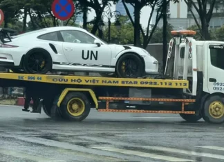 After Years of Waiting, “Qua” Vũ Finally Reaps the Sweet Reward with a Porsche 911 GT3 RS 991.1 in White Plates