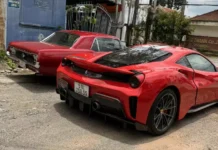 The Legend of “Mr. Vu”: Transforming His Ferrari 488 Pista from Diplomatic Plates to the Ultimate Status Symbol