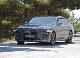 New BMW 7-Series Spotted in Test Drive with Sleeker ‘Nostrils’ Design