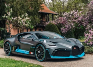 Bugatti Sold Out Until 2029