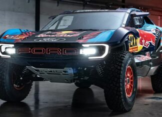 Ford Unveils 1,000-Horsepower Off-Road Supercar