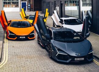 The Scissor Doors of the Lamborghini Revuelto: A Potential Hazard Waiting to Happen