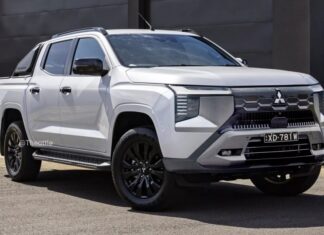 Sneak Peek: The Upgraded Mitsubishi Triton Design Unveiled