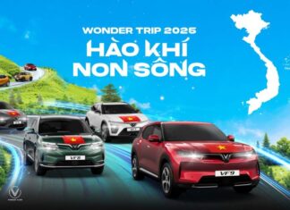VinFast’s 200 Cars Embark on a Cross-Country Wonder Trip 2025 Across Vietnam