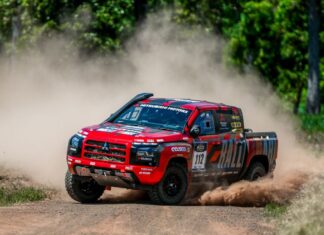 The Ultimate Off-Road Champion: Mitsubishi Triton Claims Victory at the 2025 AXCR Rally