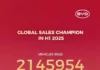 “BYD’s First Half of 2025: Steady Growth, Technology-Driven, and Globalization in the Lead.”