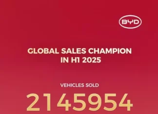 “BYD’s First Half of 2025: Steady Growth, Technology-Driven, and Globalization in the Lead.”