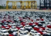 The Rush for Imported Cars: Over 8,400 Vehicles Arrive in Vietnam in Just Two Weeks