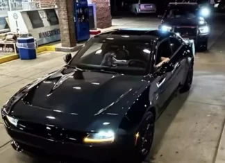 The Unbelievable Tale of a Driver Fined for the Roar of His Electric Dodge Charger