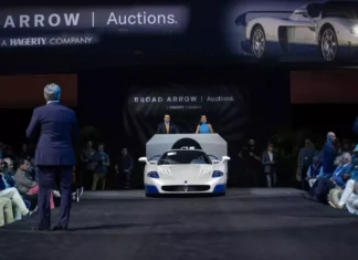The Ultimate Maserati MC12: Unveiling the Record-Breaking Sale