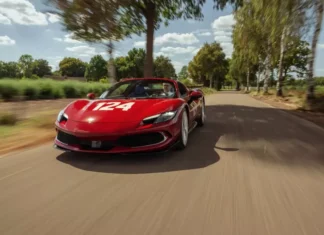 Ferrari 296 GTS: A Modern Tribute to the Iconic 250 LM #124 Racing Legacy