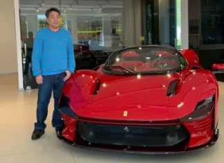 Thai Billionaire Acquires the Coveted Ferrari Daytona SP3