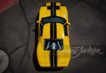 The Ultimate Ford GT: A Cherished Collector’s Item with Only 2,200 km on the Clock