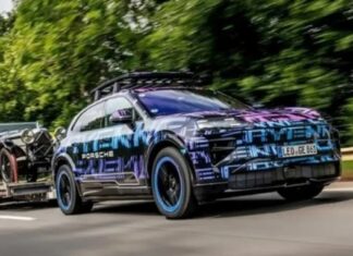 The All-Electric Porsche Cayenne: A Global Debut Set for Later This Year