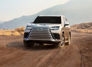 Lexus LX 2026 Unveiled: Introducing the F Sport Appearance Package with a Slight Price Increase