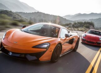 “McLaren’s Cautious Approach to Electric Vehicles: Emphasizing the V8 and Hybrid Advantage”