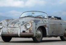 Porsche 356 Speedster: A Classic Icon Heading to Auction with an Estimated Value of $550,000