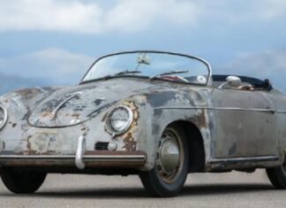 Porsche 356 Speedster: A Classic Icon Heading to Auction with an Estimated Value of $550,000