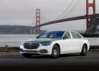 The Ocean’s Luxe: Mercedes-Maybach S680 Edition Emerald Isle