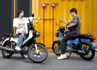 The All-New Honda Cross Cub 110: A Fresh Coat of Paint, Yet Still a Classic