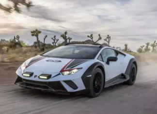 Lamborghini Unveils Upcoming Off-Road Supercar