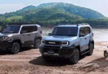 Toyota Unveils the All-New Land Cruiser FJ: A Design That Captivates Hearts