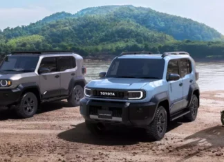 Toyota Unveils the All-New Land Cruiser FJ: A Design That Captivates Hearts