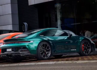 Hanoi Biker Unveils Stunning Porsche 911 “GT3” Custom Build with Major Upgrades