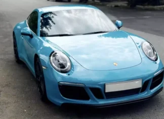 Exclusive Look: The Ultra-Rare Porsche 911 GTS 991.2 in Vietnam