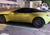 Aston Martin DB11 in Cosmopolitan Yellow: The Only One in Vietnam Unveiled