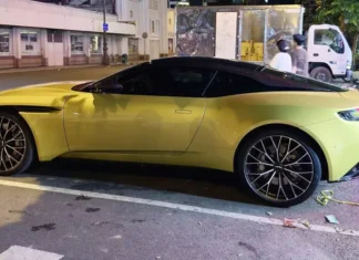 Aston Martin DB11 in Cosmopolitan Yellow: The Only One in Vietnam Unveiled
