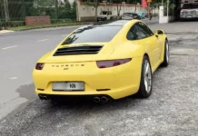 “Foreign Owner Keeps 10-Year-Old Porsche 911 991 Pristine in Ho Chi Minh City Garage”