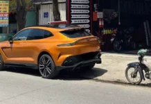 Aston Martin DBX 707 in Exclusive Color Owned by Ho Chi Minh City Entrepreneur, Priced Over 23 Billion VND