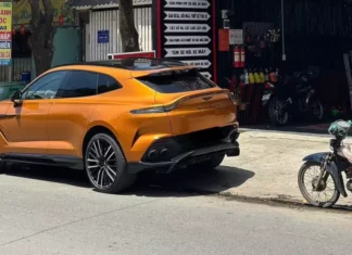 Aston Martin DBX 707 in Exclusive Color Owned by Ho Chi Minh City Entrepreneur, Priced Over 23 Billion VND